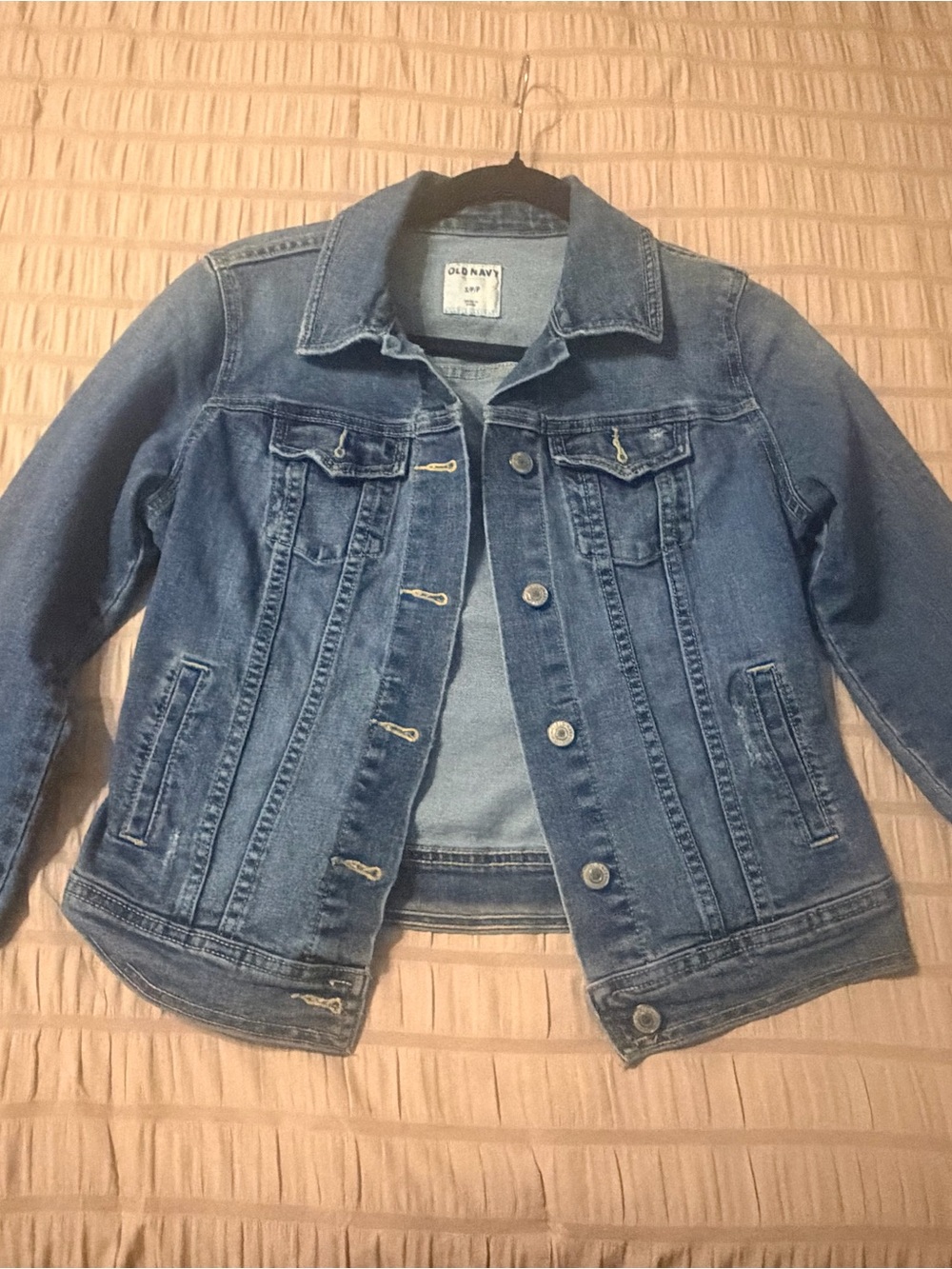 Old Navy Blue Denim Jacket